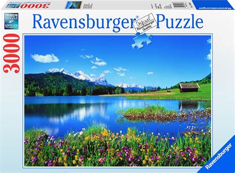 ravensburger  zauberhafte bergwelt  teile puzzle amazon