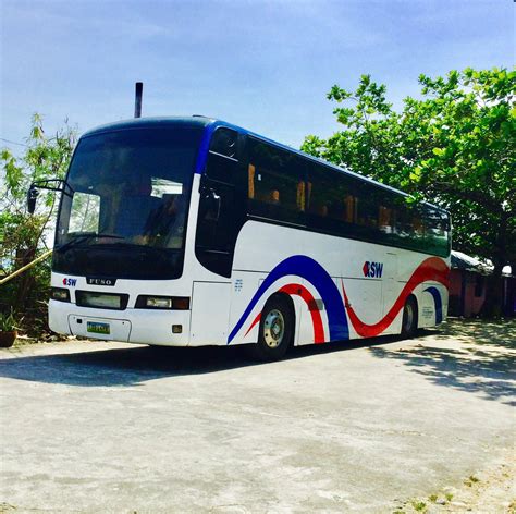 rsw tourist bus  rent