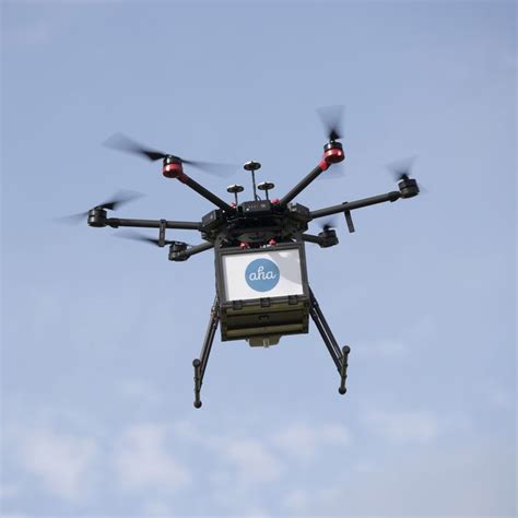 high stakes fight  deliver food  drones
