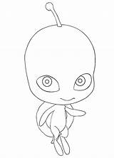 Ladybug Coloring Miraculous Pages Wayzz Colouring Plagg Sheets Youloveit Tikki Noir Drawing Characters Miraclous Volpina sketch template