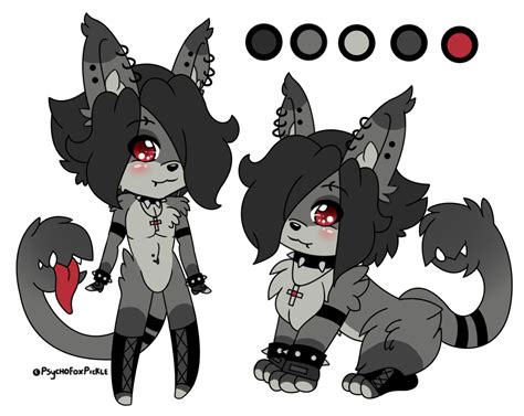 Chibi Reference For Darkumbreon90 By Techsupportcyber On