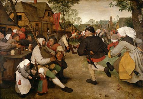 pieter bruegel  elder  peasant dance