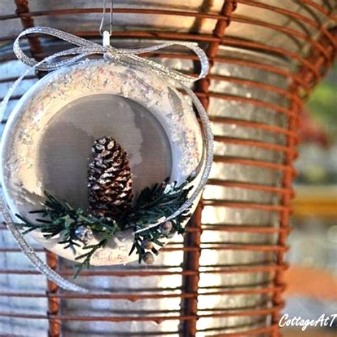Christmas Ornaments Made From Wooden Curtain Rings Hometalk