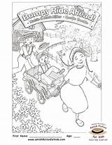 Amish Buggy sketch template