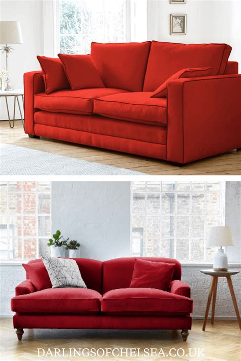 colour your living room with a red sofa living room red red sofa