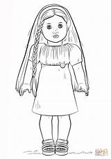 Coloring Doll American Girl Pages Printable Julie Girls Sheets Baby Colouring Print Kids Dolls Supercoloring Kit Printables Drawing Crafts Bestcoloringpagesforkids sketch template