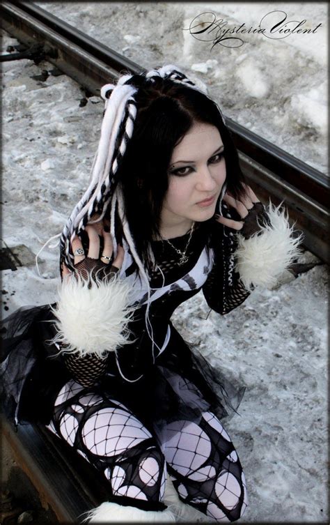 Emily Strange Goth Cybergoth Punk Goth