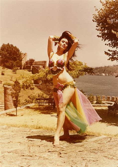 Legendary Turkish Belly Dance Star Princess Banu Bosphore
