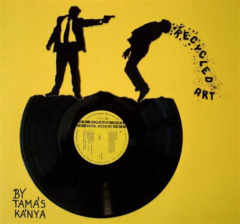 simply creative vinyl record art  tamas kanya