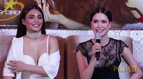 Why Erich Gonzales Considers Lovi Poe As Her “lodi” Push Ph Your