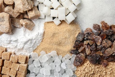 sucres zoom sur les differents types de sucres en alimentation
