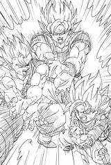 Kamehameha Gohan イラスト ドラゴン ボール Goku ヒーロー 保存 する 手書き ボード 選択 sketch template