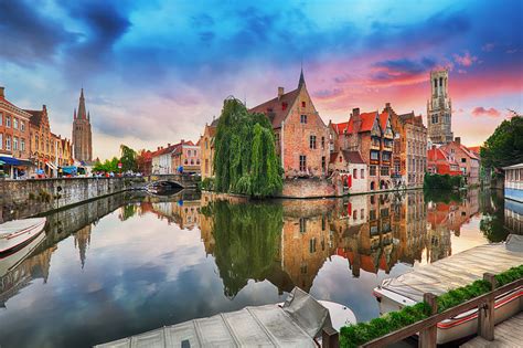 book bruges city breaks fred holidays