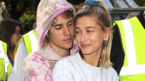 hailey and justin bieber s wedding party is reportedly happening this