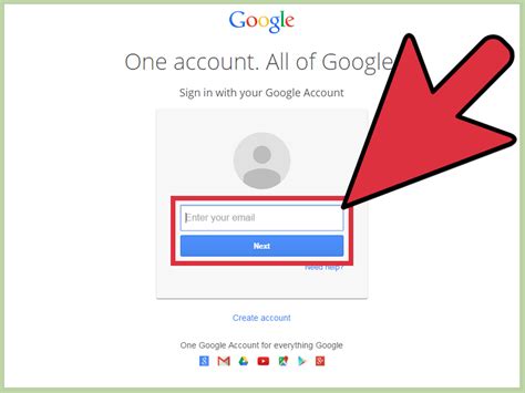 google account  gmail  steps