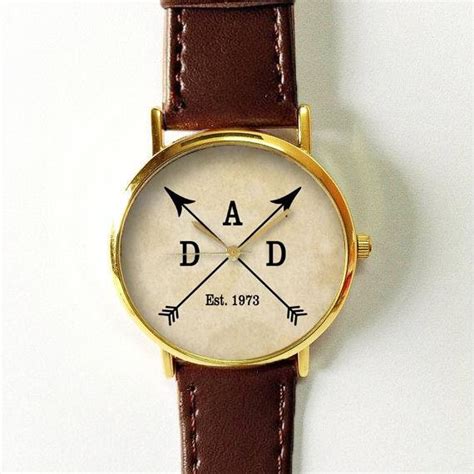 father s day t dad watch watches for men leather