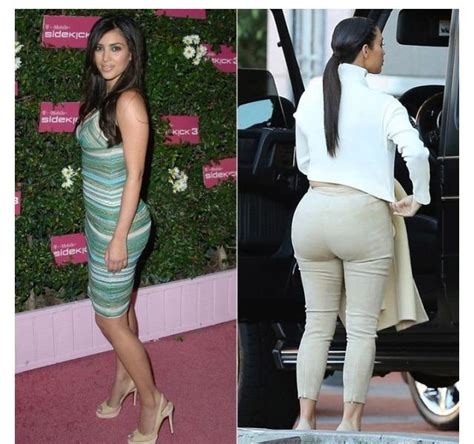 do you think kim kardashian has a fake butt girlsaskguys