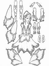 Coloring Pages Fairy Puppet Paper Dolls Color Printable Fairies Pheemcfaddell Costume Mystie Visit Adult Faerie Library Clipart Puppets Choose Board sketch template