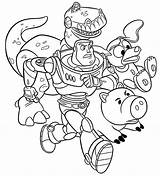 Toy Story Coloring Pages sketch template