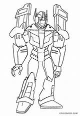 Ausmalbilder Transformer Cool2bkids Starscream Megatron Robots sketch template