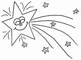Estrellas Estrella Fugaz Fugaces Twinkle Arcoiris sketch template