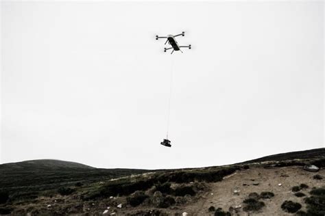 heavy lifting autonomous drones developed  construction sites  civil engineer