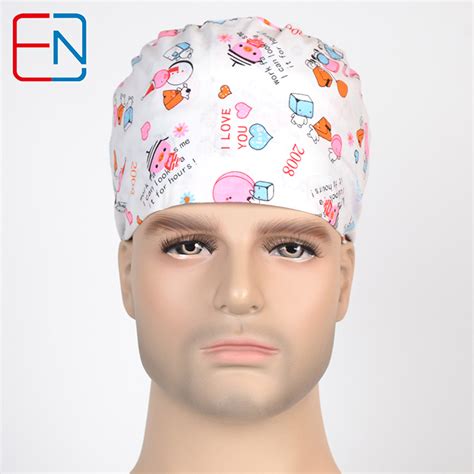 Cheapest Surgical Caps With Guitar Pattern For Short Hair Only 31