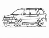 Car Coloring Pages Cars Suv Color Kids Smart Drawing Minivan Printable Template Classic Jdm Range Convertible Terrain Miscellaneous Getdrawings Mycoloringland sketch template