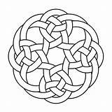 Celtic Coloring Pages Choose Board Knot sketch template