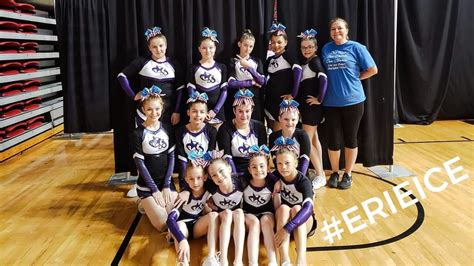 Champion Force Erie Ice D5 States Cheerleading Youtube
