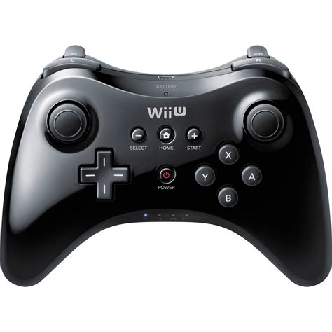 nintendo wii  pro controller black wuparsk bh photo video