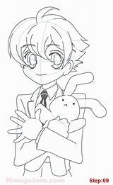 Ouran sketch template