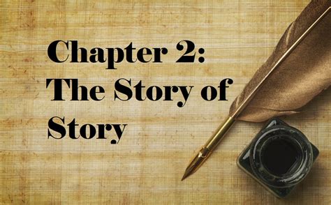 chapter   story  story