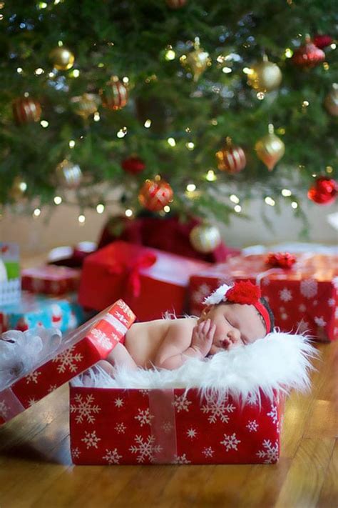 baby christmas picture ideas capture holiday joy  guide