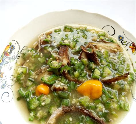 cook okro okra soup  mins  local adventures blog