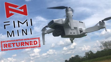 fimi  mini drone review    buy youtube