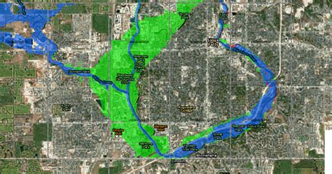 flood map expected  spur millions  development