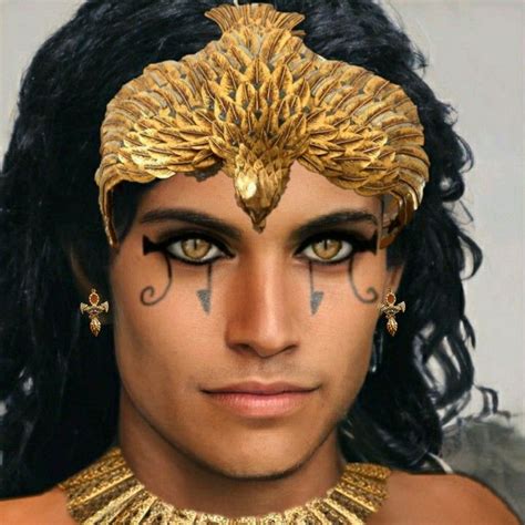 Egyptian Make Up Egyptian Man Ancient Egyptian Ancient Egypt Makeup