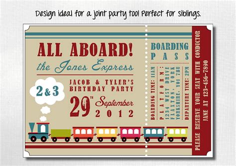 printable vintage train ticket template