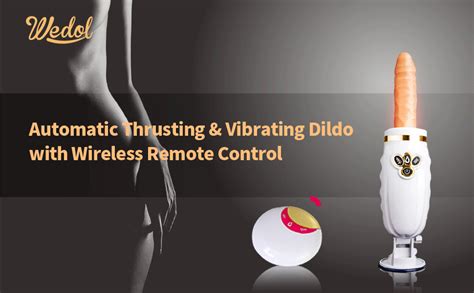 Automatic Sex Dildo Machine Heating Thrusting Dildo For
