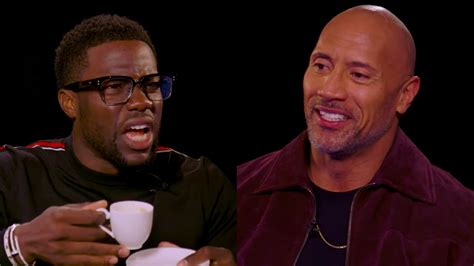 Kevin Hart And The Rock Traded Insults For 5 Minutes And Things Got