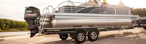 pontoon ez loader custom adjustable boat trailers