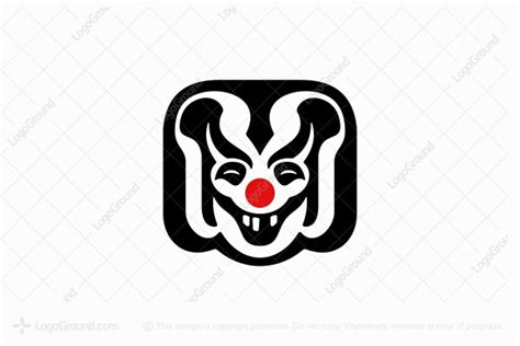 abstract clown fish logo