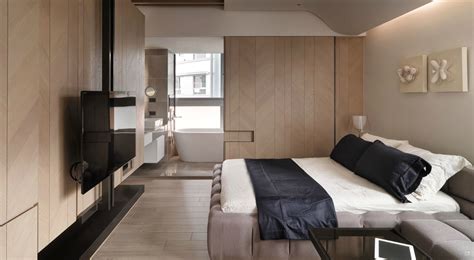 stylish apartment bedroom design  comfort  living interior vogue