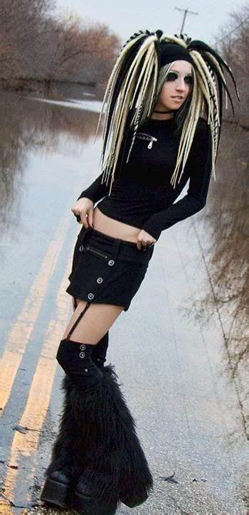8 best triplesix mandee images on pinterest cybergoth goth girls and gothic girls