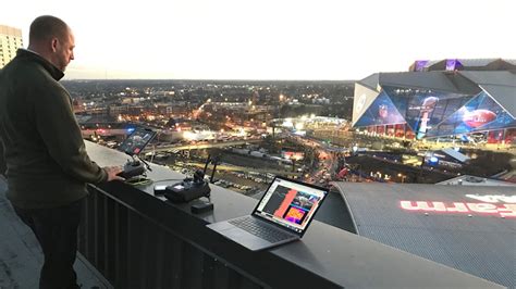 drones defend entertain   super bowl aopa