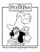 Coloring Hook Disney Captain Pages Pan Peter Printable Sheet Sweeps4bloggers Sheets Colouring sketch template