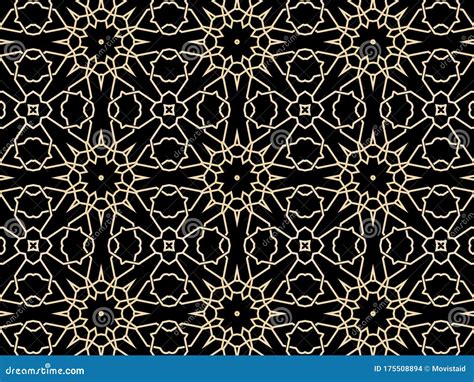 islamic pattern geometric background stock photo image  arabesque