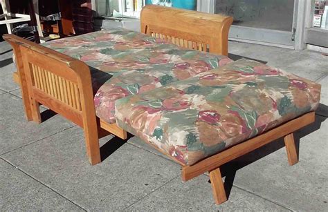 uhuru furniture collectibles sold futon chair retractable ottoman