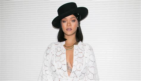 Rihanna Joins World’s Biggest Designers At Lvmh Event In Paris